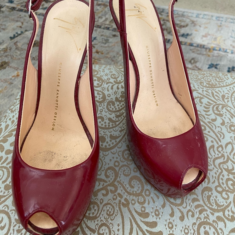 Giuseppe Zanotti platforms